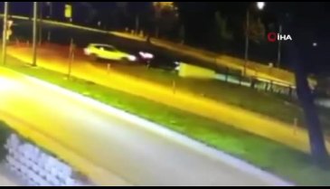 Bursa'da cip dereye uçtu