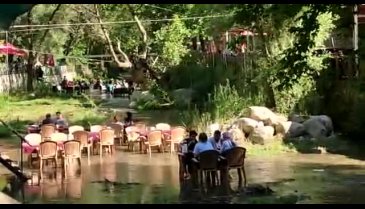 Sıcaktan bunalan Bursalılar soluğu Misi'de aldı