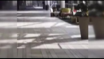 Danimarka'da  AVM'de silahlı saldırı