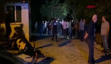 Ahırda çıkan yangın, 10 kurbanlık hayvanı telef etti
