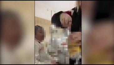 TikToker kadın ölmek üzere olan babasına şırıngayla alkol verdi