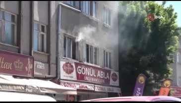 Kayseri'de yangın: Ev kullanılamaz hale geldi