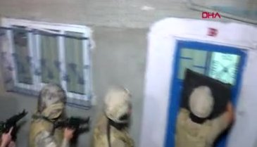 Hareketli dakikalar: Kaçan şüpheli böyle yakalandı