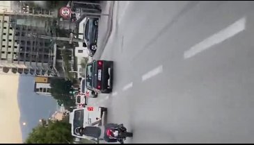 Bursa'da yollarında bilindik görüntüler: Makas üstüne makas!