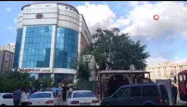 Mardin'de hastanede patlama