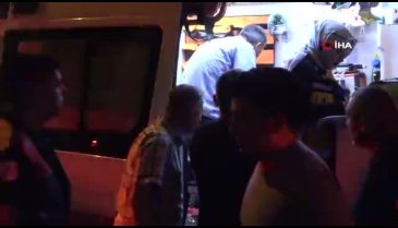 Bursa'da ateş açtılar, yaşlı adamı vurdular
