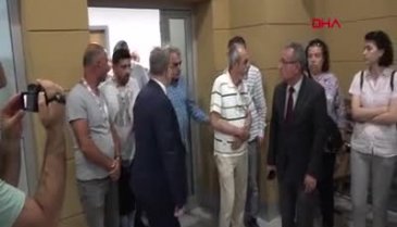 Doktor Ekrem Karakaya'nın cenazesi memleketi Kayseri'ye uğurlandı
