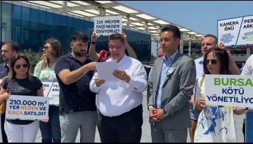 DEVA Bursa ulaşım zammını protesto etti: Bursa kötü yönetiliyor çünkü...