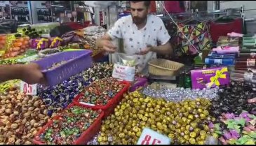 Bursa'da bayram öncesi şeker ve çikolata satışları ne durumda? (ÖZEL HABER)