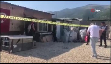 Bursa'da hurdalıkta korkunç cinayet! Döve döve öldürdüler