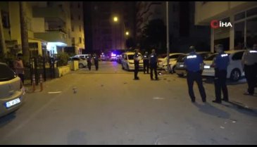 Gece yarısı silahlı kavga: 2 yaralı