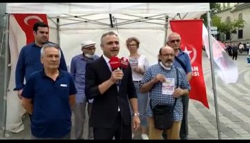 Vatan Partisi Bursa İl Başkanı Hacı Bektaş Aykut: NATO Tükiye için tehdittir