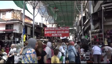 Bursa'da bayram öncesi Kapalı Çarşı'da son durum ne? (ÖZEL HABER)