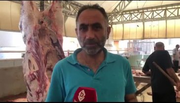 Bursa'da kurban kesimi başladı&nbsp;