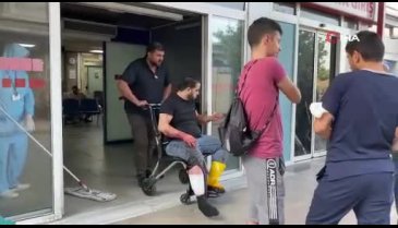 Bursa'da acemi kasaplar hastanelerin yolunu tuttu