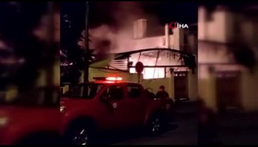 Muğla'da Bekçi'nin dikkati mahalleyi yanmaktan kurtardı