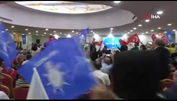 İçişleri Bakanı Soylu  Gaziosmanpaşalı vatandaşlarla bir araya geldi