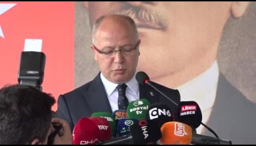 AK Parti Bursa İl Başkanlığında Bayramlaşma