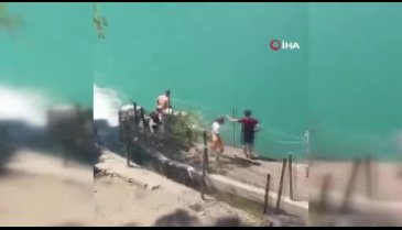 Antalya'da gölete giren çocuk boğuldu