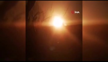Ukrayna, Rusya'ya ait mühimmat deposunu vurdu