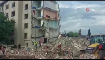 Rusya'nın Donetsk'e düzenlediği saldırıda ölü sayısı 33 oldu