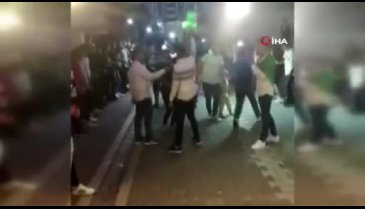 Asker eğlencesinde patlayan meşale, 3 yaşındaki çocuğu hastanelik etti