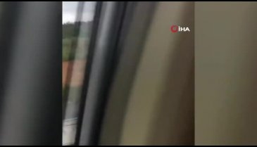 Bursa'da seyir halindeyken alev alan tır küle döndü