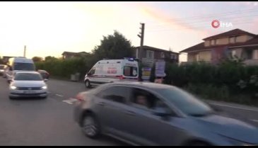 Otomobil ile motosiklet çarpıştı: 2 yaralı
