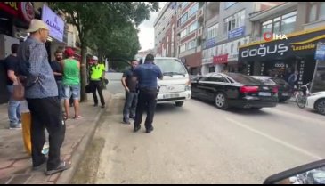 Çaldığı araçla gezerken emniyet müdürüne yakalandı