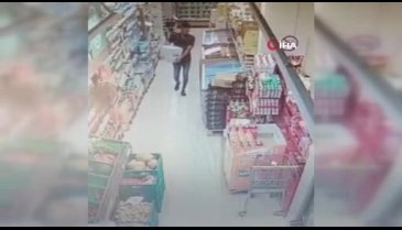 700 TL değerinde yağ çaldı, rahatlığı pes dedirtti