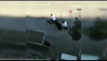Bursa'da mehter takımı eşliğinde kavga