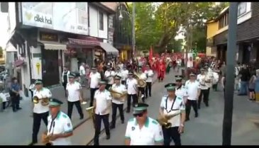 Bursa'da 15 Temmuz'u anma etkinliği&nbsp;