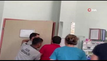 Bakan Koca duyurdu: Hastanede görevlilere saldıran şahıs tutuklandı