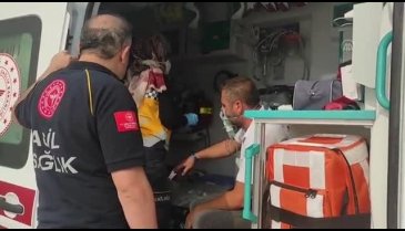 Konya'da dinlenme tesisinde yangın!