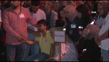 Şehit Ömer Faruk Civelek'in cenazesi Kocaeli'ye getirildi