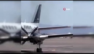 Havalimanında 2 uçak çarpıştı: 4 kişi hayatını kaybetti