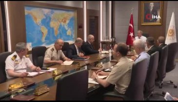 Bakan Akar'dan 'tahıl koridoru' açıklaması