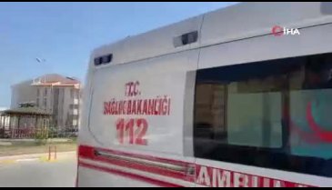 Erzincan'da kaza: İki tır çarpıştı