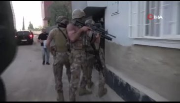 Adana'da gerçekleştirilen DEAŞ operasyonunda 5 gözaltı
