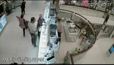 Bursa'da hırsızlık anı böyle görüntülendi