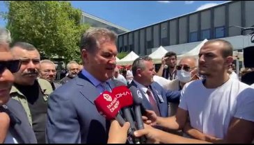 DSP'li Hüseyin Kul Bursa'da son yolculuğuna uğurlandı