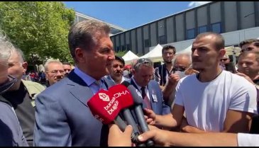 Mustafa Sarıgül'den Bursa'da açıklamalar: Amerika'dan dost, ayıdan post olmaz