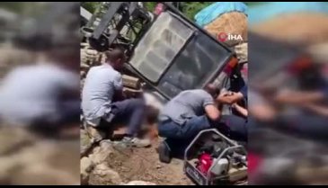 Kahramanmaraş'ta feci ölüm: İş makinasının altında kalarak can verdi