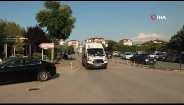 Eşinin gözü önünde kayınçosu tarafından vuruldu