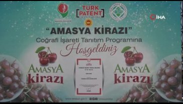 Amasya kirazı coğrafi işaretle tescillendi