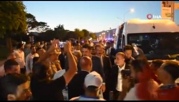 Bakan Kurum: Van Gölü'ne arıtılmamış bir gram su bırakmayacağız