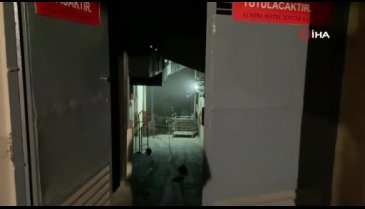 Bursa'da otelin yemekhanesinde çıkan yangın söndürüldü