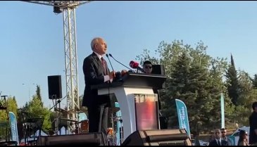 Kılıçdaroğlu'ndan Bursa'da 'Lozan bayram olsun' mesajı