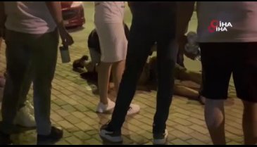 Ehliyetsiz alkollü motosiklet sürücüsü kaza yaptı: 2 yaralı