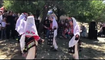 Bursa Keles Kocayayla'da coşkulu şölen
